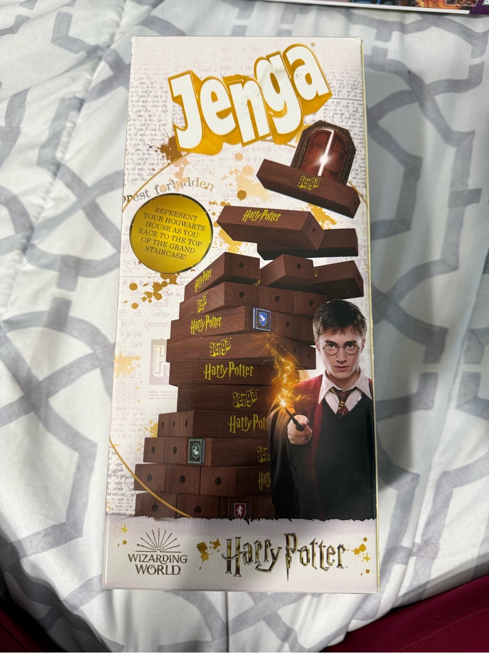 Harry Potter Jenga